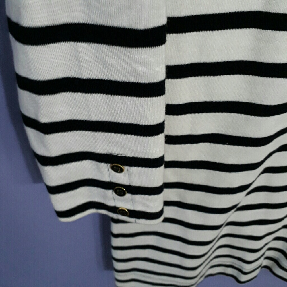 Banana Republic Women's Black & White XS Dress - Picture 6 of 8